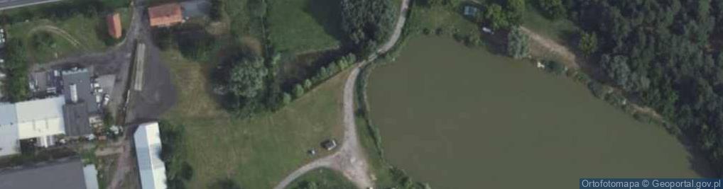 Zdjęcie satelitarne Łowisko Rostarzewo