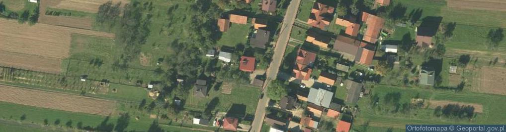 Zdjęcie satelitarne Łowisko Stawki