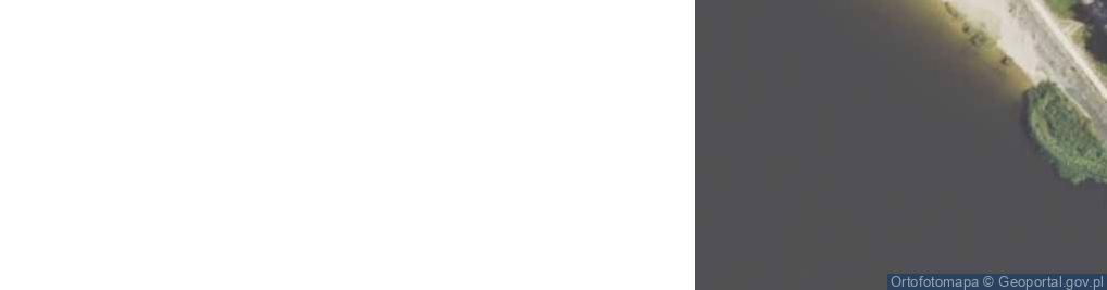 Zdjęcie satelitarne Łowisko