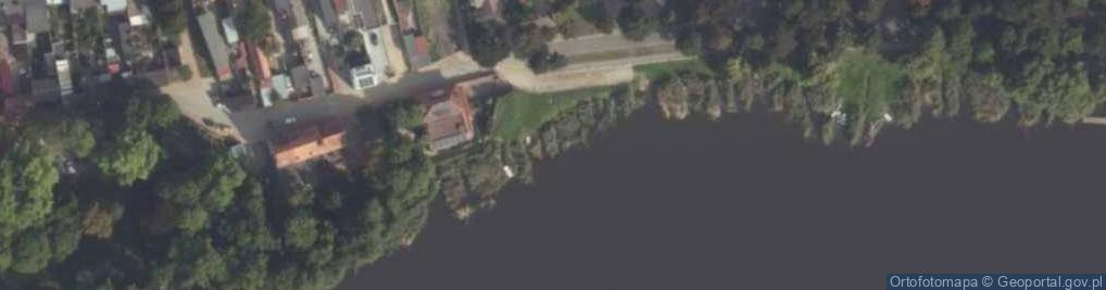 Zdjęcie satelitarne Łowisko