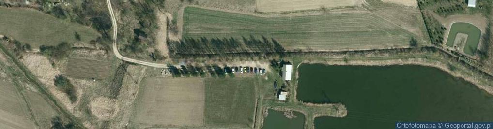 Zdjęcie satelitarne Na Młynku u Waldka