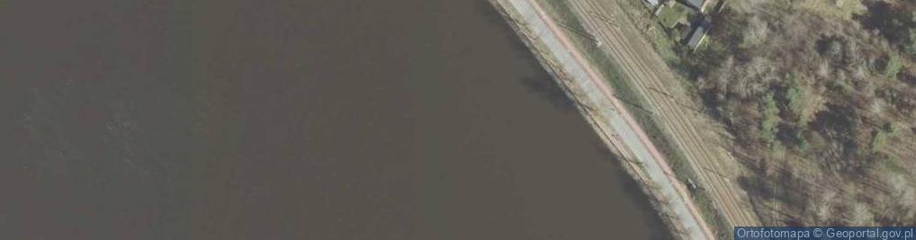 Zdjęcie satelitarne Na Rejowie - Zbiornik zaporowy