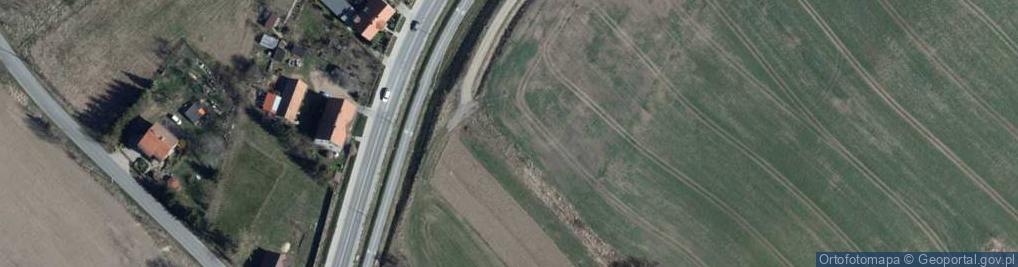 Zdjęcie satelitarne Nowy Julianów - Łowisko komercyjne
