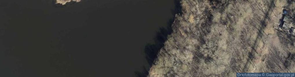 Zdjęcie satelitarne Odra Kamienie - PZW