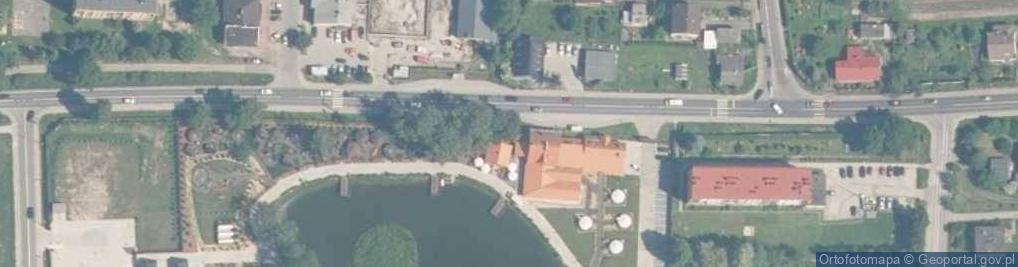 Zdjęcie satelitarne PODLIPKI - Łowisko komercyjne