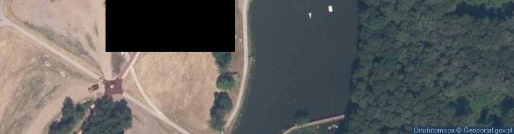 Zdjęcie satelitarne Rochna