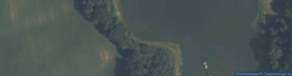 Zdjęcie satelitarne Rogów - PZW