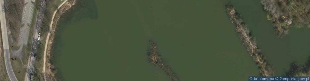 Zdjęcie satelitarne Stawy Zielonka - PZW Mazowieckie
