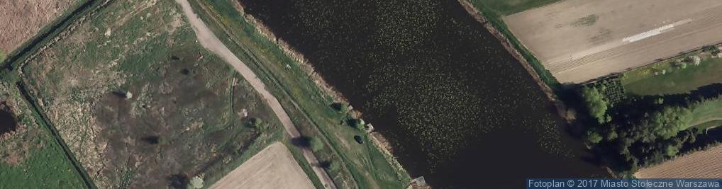 Zdjęcie satelitarne Warszawa - LISY (Łowisko komercjne)
