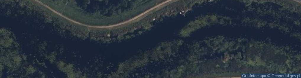 Zdjęcie satelitarne Załubice Stare - PZW