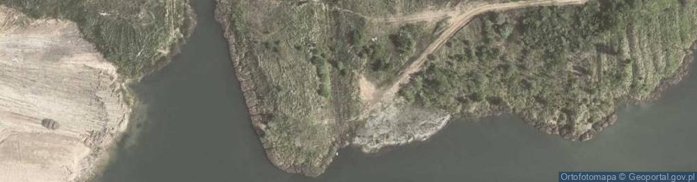 Zdjęcie satelitarne Zbiornik nr 1 - Brzegi