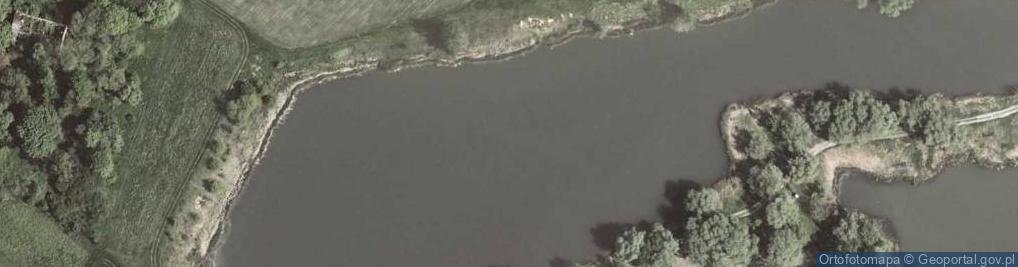 Zdjęcie satelitarne Zbiornik nr 11-Przylasek Rusiecki