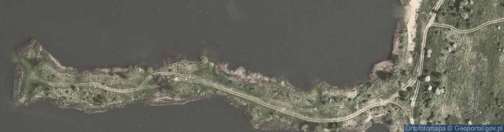 Zdjęcie satelitarne Zbiornik nr 3 - Brzegi
