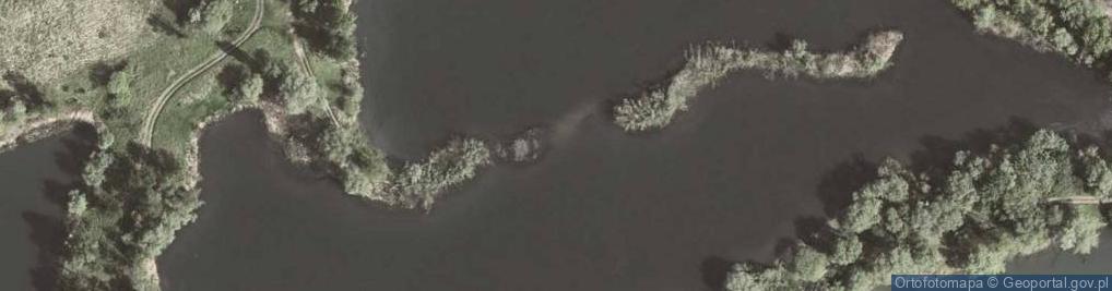 Zdjęcie satelitarne Zbiornik nr 6-Przylasek Rusiecki