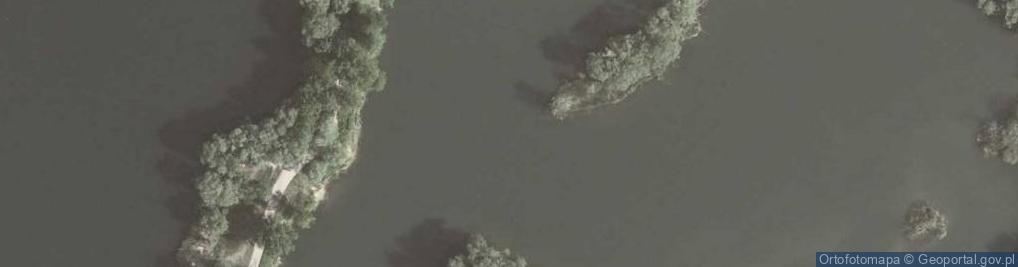 Zdjęcie satelitarne Zbiornik nr 8-Przylasek Rusiecki