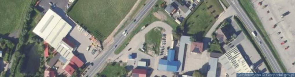 Zdjęcie satelitarne Auto Gaz - Pilarek