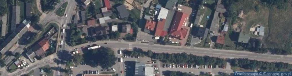 Zdjęcie satelitarne AUTO-GAZ