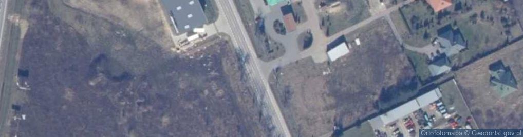 Zdjęcie satelitarne Auto Gaz
