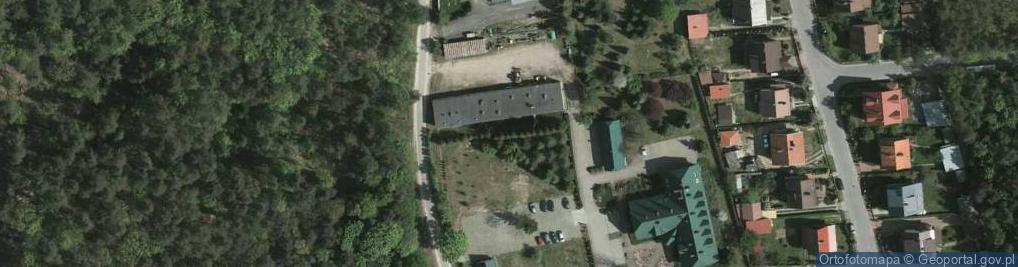 Zdjęcie satelitarne Auto-Gaz