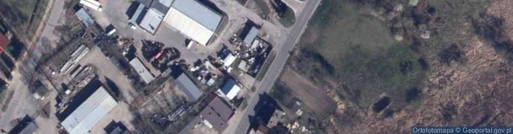 Zdjęcie satelitarne Autotank