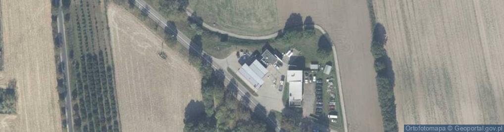 Zdjęcie satelitarne Bliska