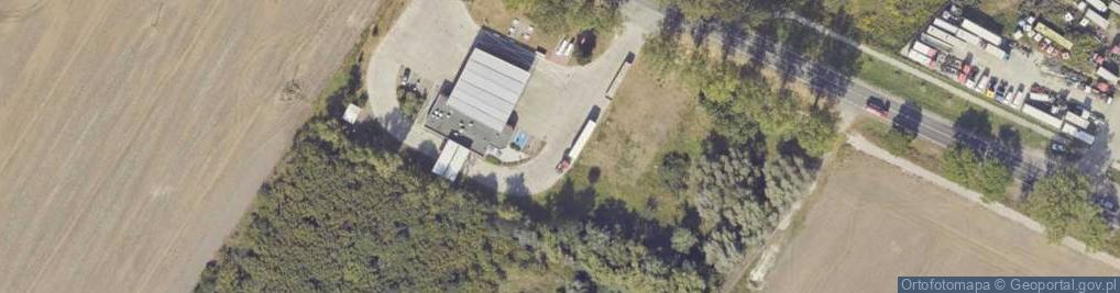 Zdjęcie satelitarne Bliska