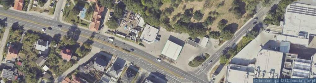 Zdjęcie satelitarne BP