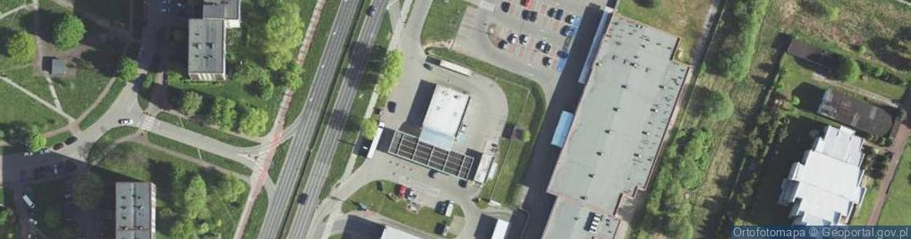 Zdjęcie satelitarne BP