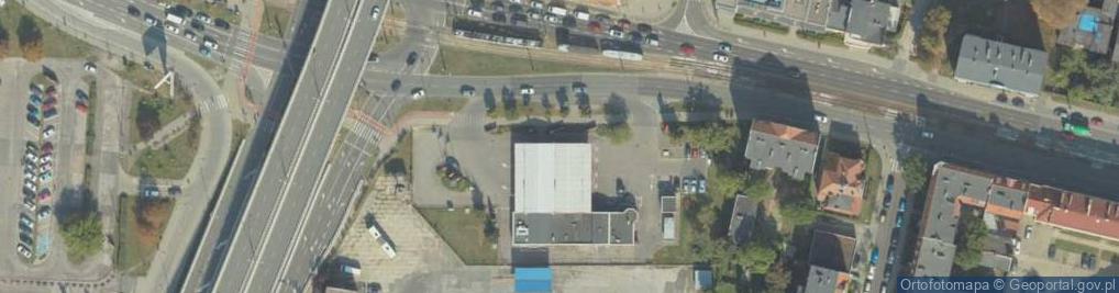 Zdjęcie satelitarne Circle K