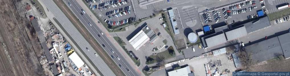 Zdjęcie satelitarne Circle K