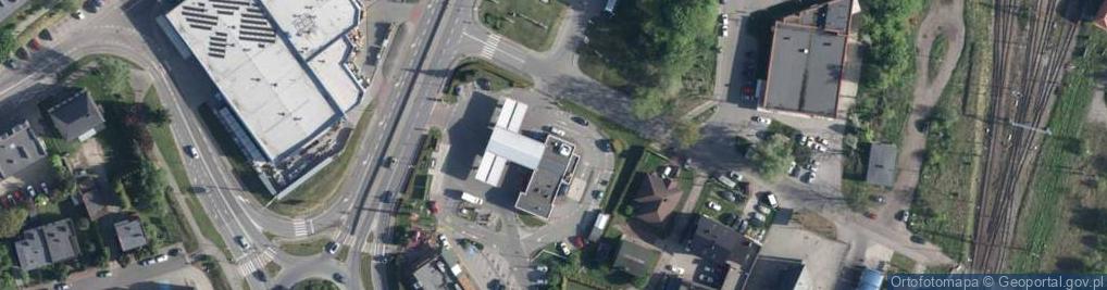 Zdjęcie satelitarne Circle K