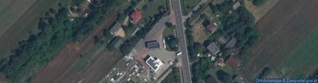 Zdjęcie satelitarne Dargaz