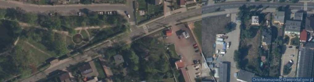 Zdjęcie satelitarne Dobra Stacja