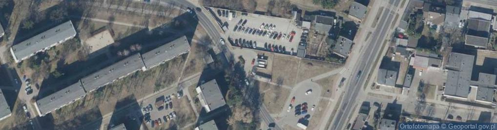 Zdjęcie satelitarne DYNAMIC GAS&WASH S.C.