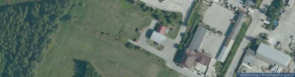 Zdjęcie satelitarne Ekogaz