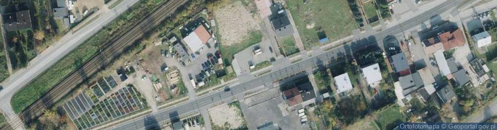 Zdjęcie satelitarne EuroMar