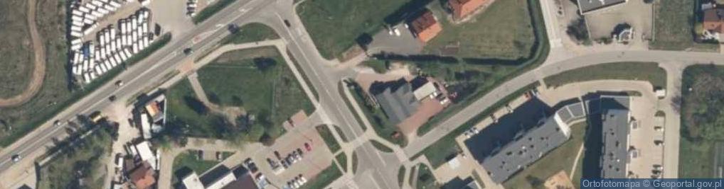 Zdjęcie satelitarne GAZ LPG TYLKA