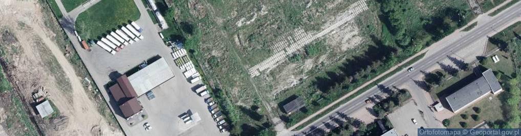 Zdjęcie satelitarne GAZOL