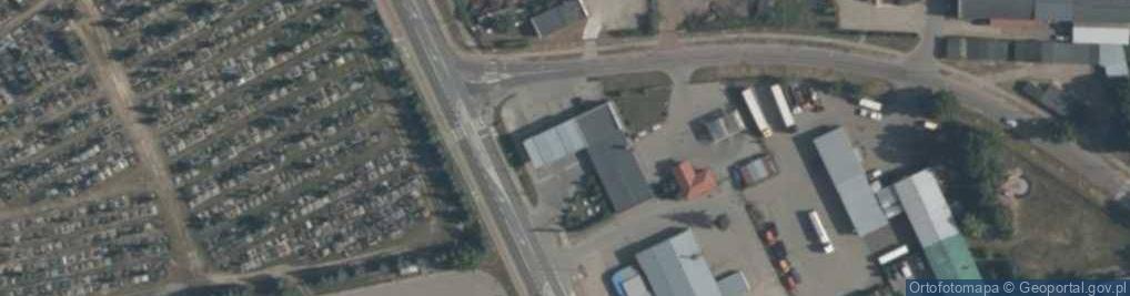 Zdjęcie satelitarne HUZAR