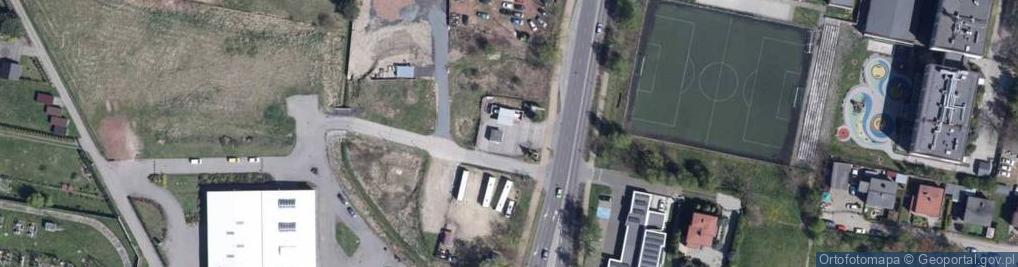 Zdjęcie satelitarne inter car GAZ