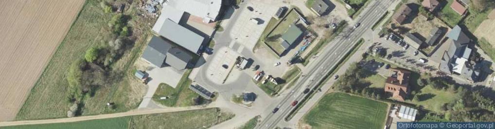 Zdjęcie satelitarne Koga-Gaz