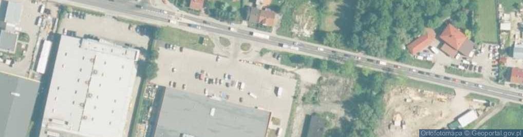 Zdjęcie satelitarne Krom-Gaz