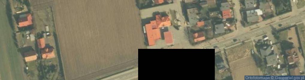 Zdjęcie satelitarne Leszcze