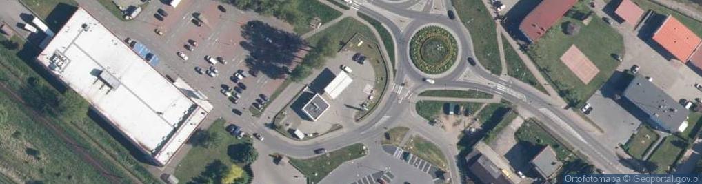 Zdjęcie satelitarne Lotos optima