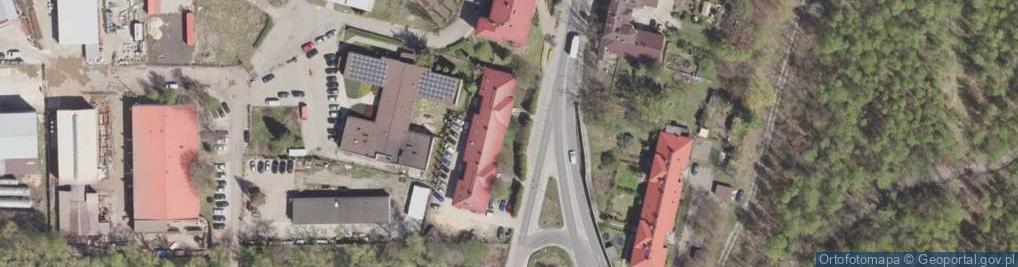 Zdjęcie satelitarne Lotos - Stacja Paliw nr 166