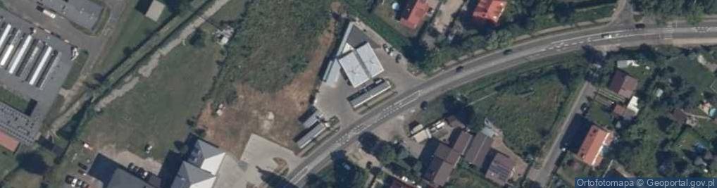 Zdjęcie satelitarne Lotos