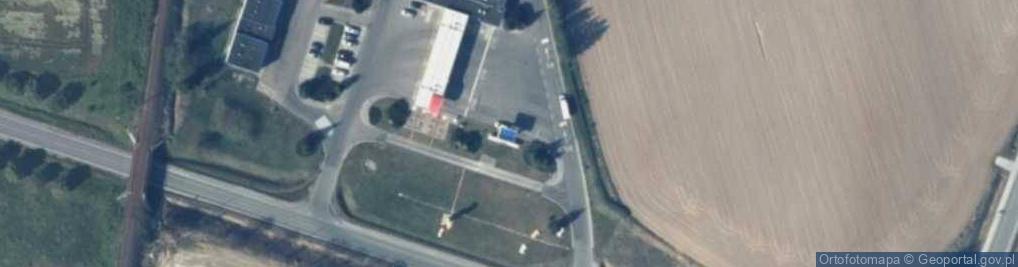 Zdjęcie satelitarne Lotos
