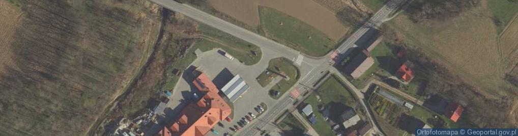 Zdjęcie satelitarne LPG-Lotos
