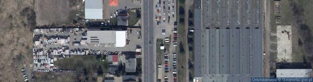 Zdjęcie satelitarne LPG - Stacja