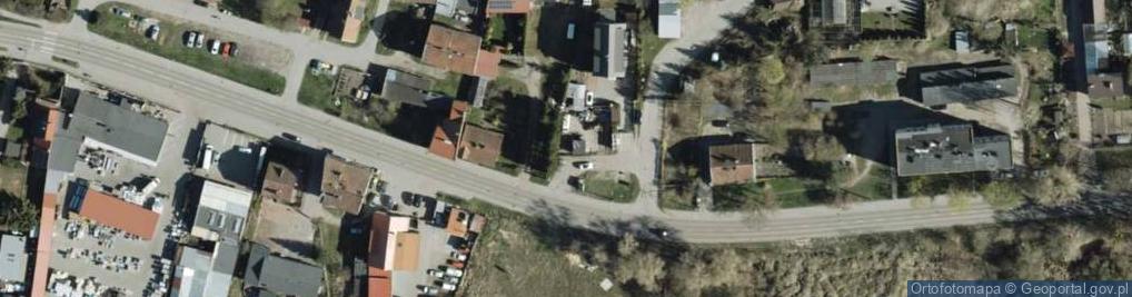 Zdjęcie satelitarne LPG - Stacja